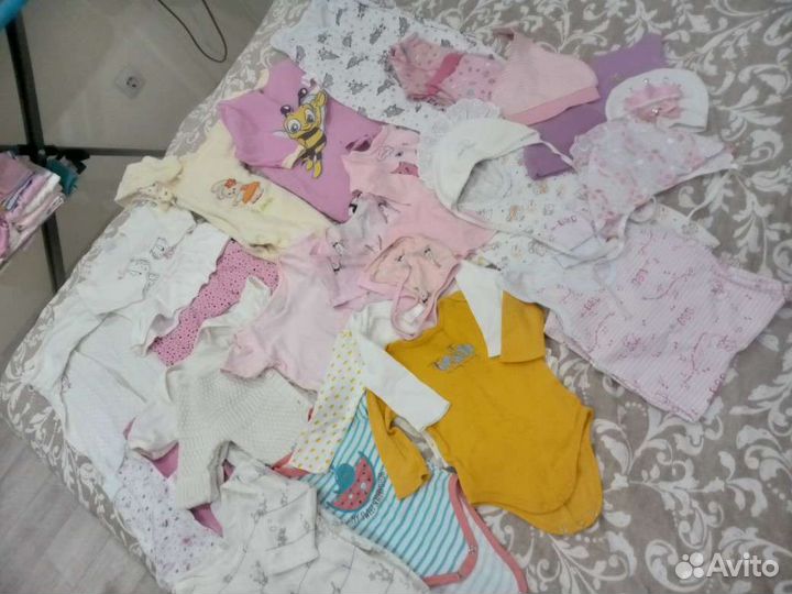 Вещи пакетом на девочку