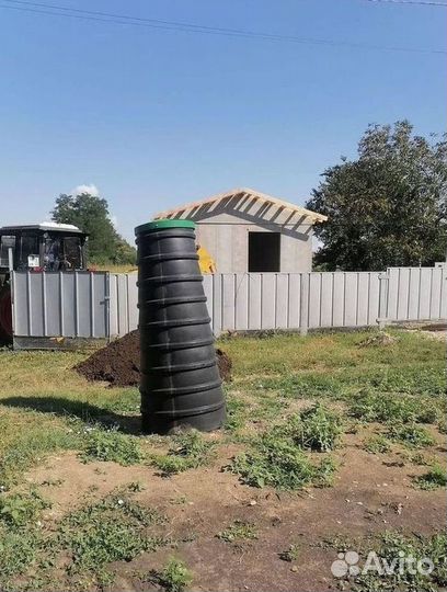 Септик для семьи до 8 человек