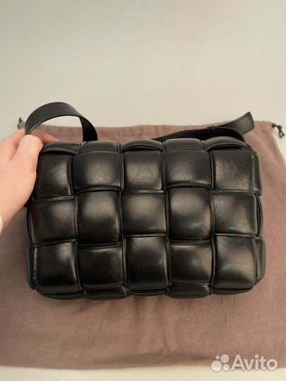 Сумка Bottega Veneta Padded Cassette оригинал