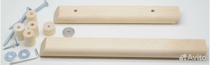 Ручка для банной двери, магнитный замок (дн)