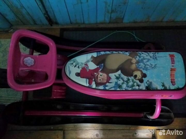 Детский снегокат