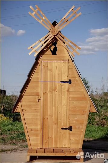 Уличный туалет от производителя HAT116