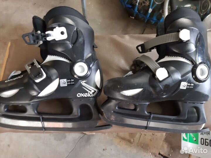 Коньки детские Oxelo