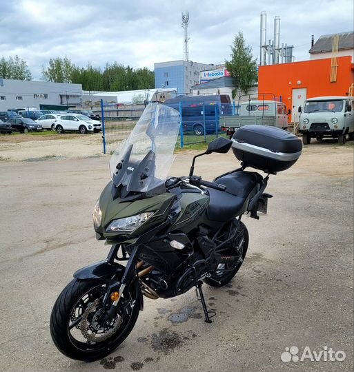 Kawasaki Versus 650