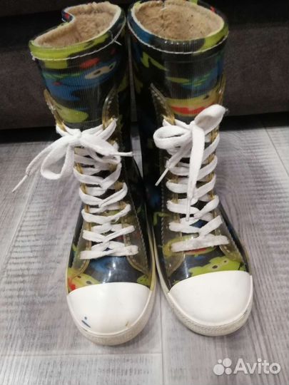 Сапоги резиновые