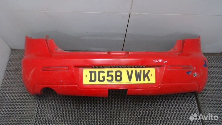 Бампер Mazda 3 (BK), 2008