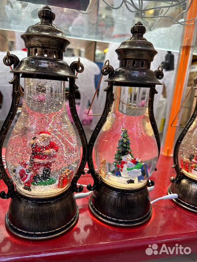 Новогдоний фонарь