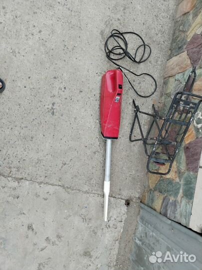 Автомобильный пылесос Шмель-ссср