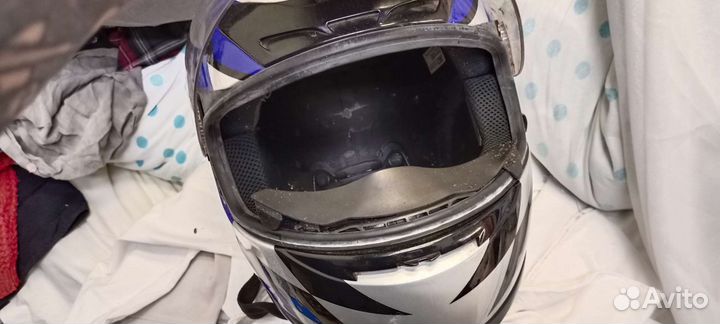 Мото шлем shoei размер m