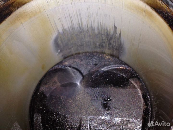 Эндоскопия двигателя. Проверка на задиры. Выезд