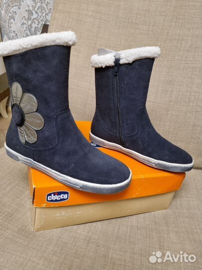 Ботинки весенние на девочку 33 размер