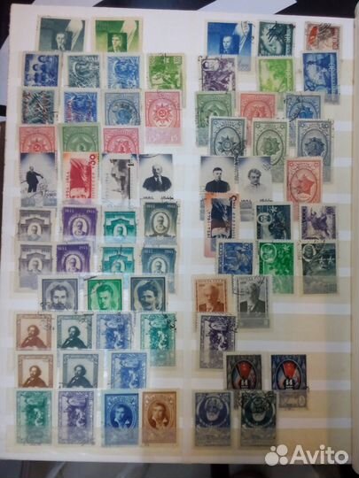 Марки СССР 1944 г