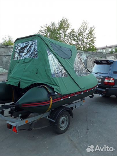 Лодка пвх Белуга 360 с Mercury 30