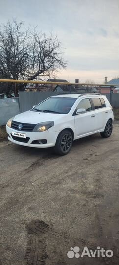 Geely MK Cross 1.5 МТ, 2013, 193 678 км