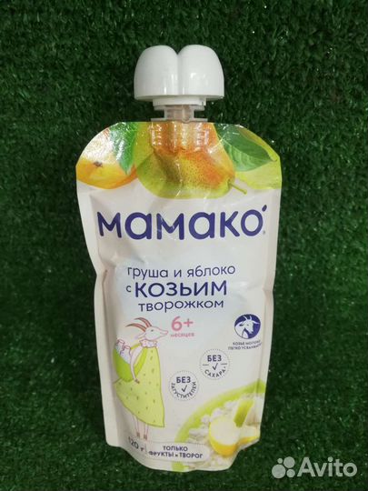 Пюре Мамако 120гр