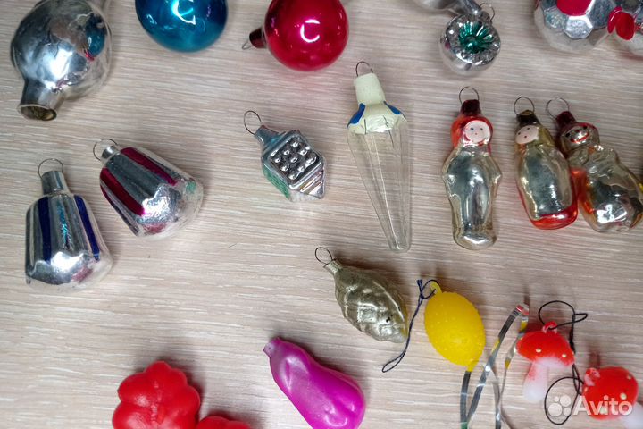 Набор ёлочных игрушек Малютка