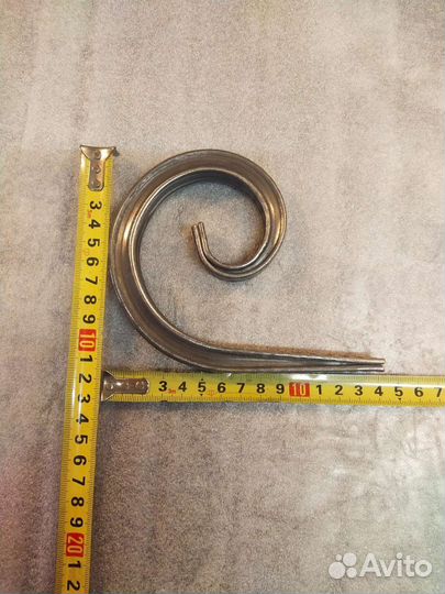 Кренделябр металлический