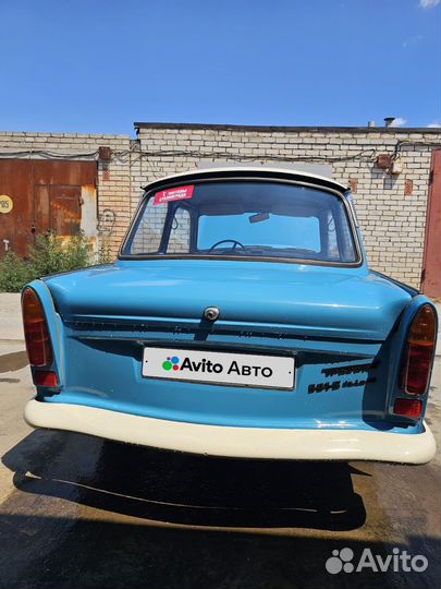 Trabant P601 0.6 МТ, 1982, 14 000 км