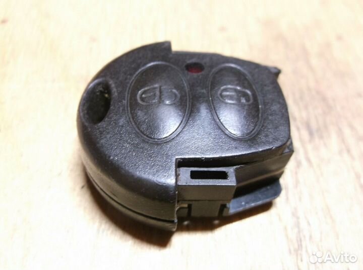VW кнопочная часть ключа иммобилайзера bakom