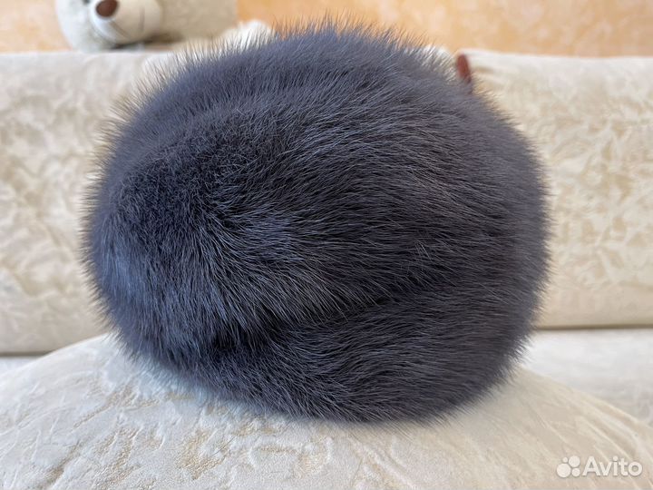 Шапка зимняя меховая женская норка