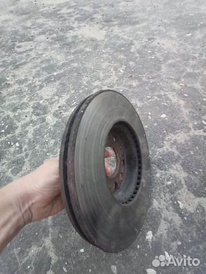 Тормозные диски передние 2 шт