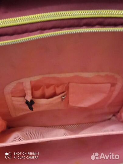 Рюкзак школьный для девочки