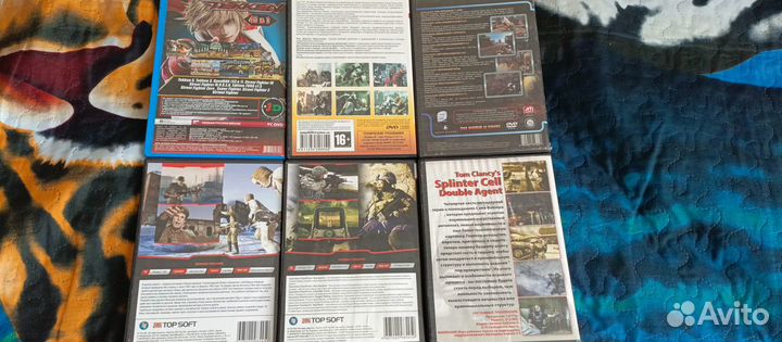 Игры для компьютера разные (PC DVD Box )