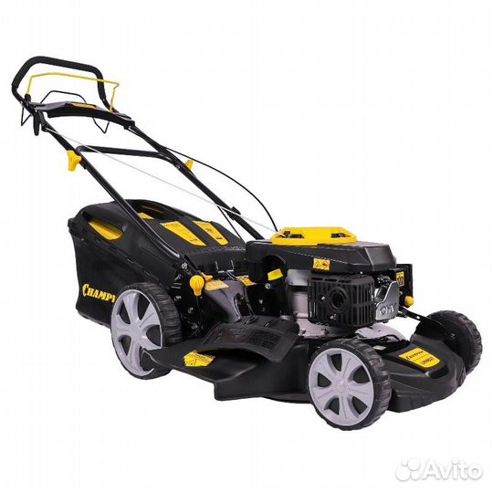 Бензиновая газонокосилка для дачи Champion LM4627