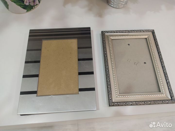 Рамки для фотографий в ассортименте