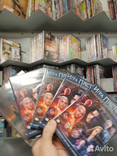 Игра престолов /все сезоны/ dvd