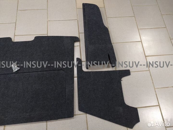 Полка акустическая 2131 до 2016г (боковины+ опоры)