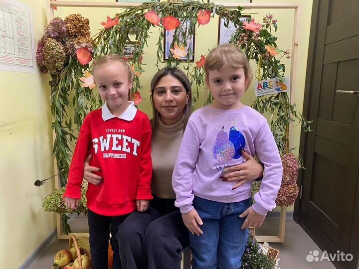 Английский язык для малышей 3-7 лет