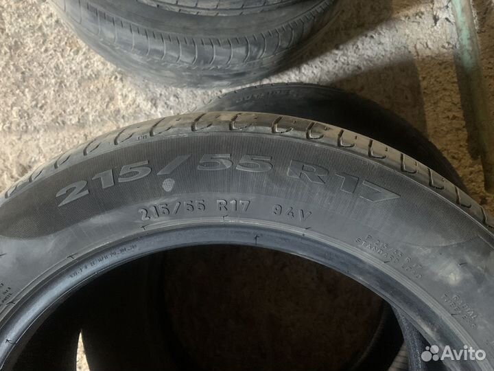 Колеса 215/55R17