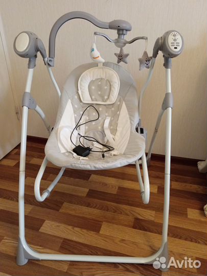 Электронные качели