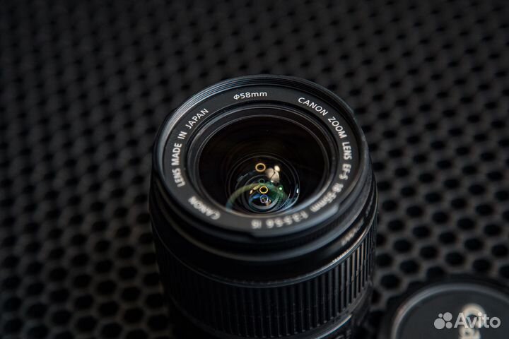 Canon EF-S 18-55mm f/3.5-5.6 IS