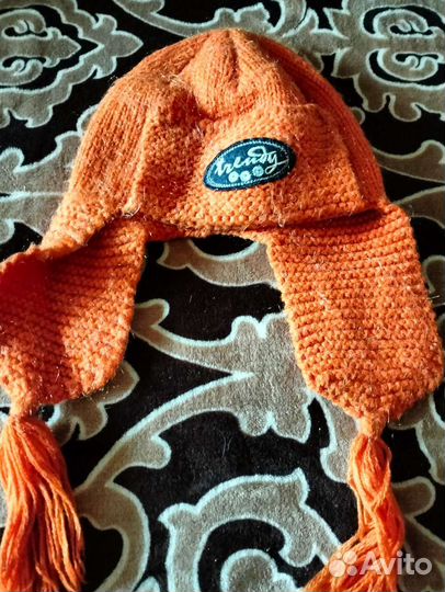 Шапка для девочки