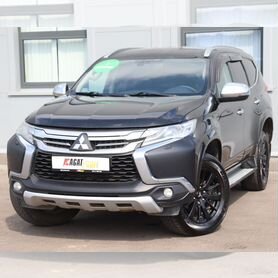 Mitsubishi Pajero Sport 2.4 AT, 2019, 180 462 км