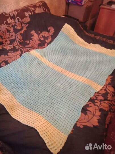 Детский плед,ручная работа