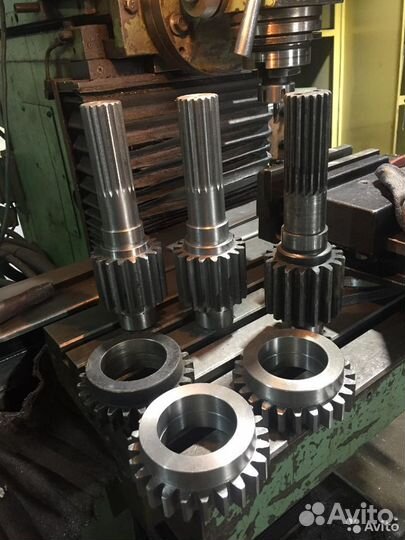 Фрезерные работы