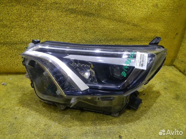 Фара левая Toyota RAV4