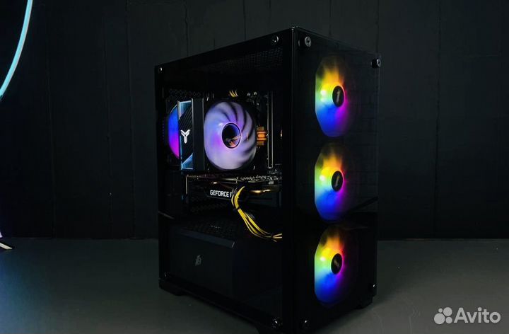 Компьютер Ryzen-5 / RTX2060-8Gb