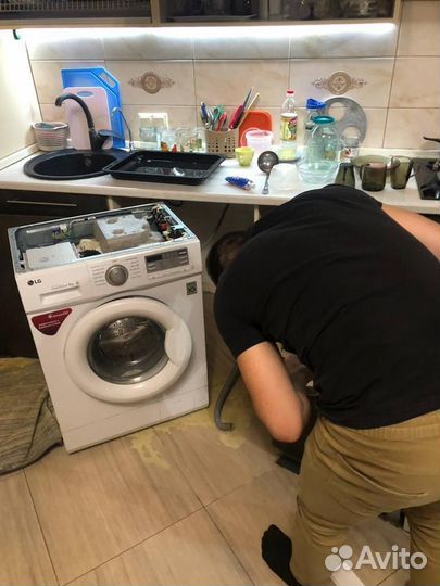 Ремонт кухонной плиты, духового шкафа, стиралок