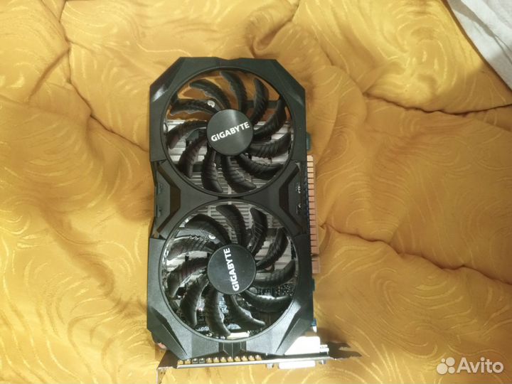 Видеокарта 4 gb