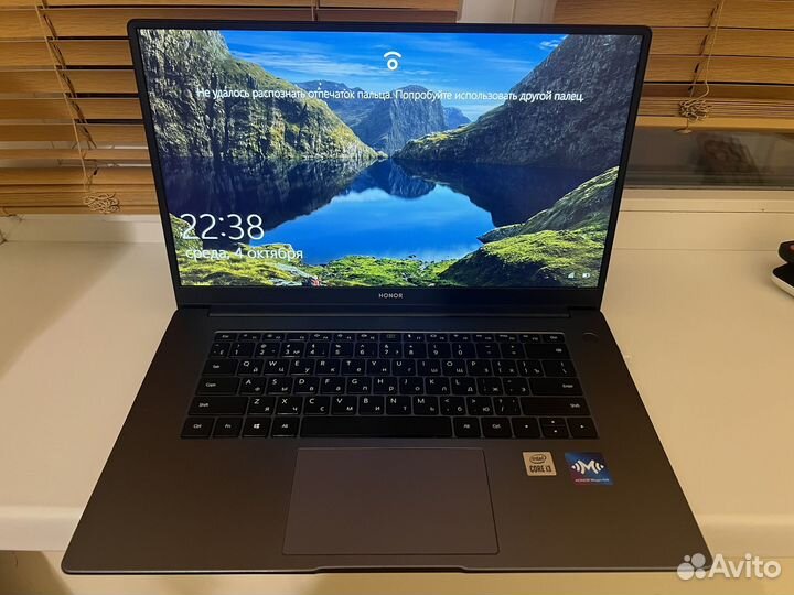 Ноутбук Honor magicbook 15