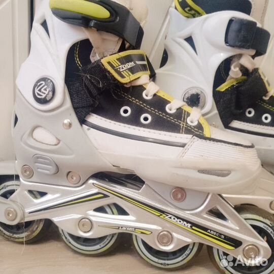 Роликовые коньки раздвижные