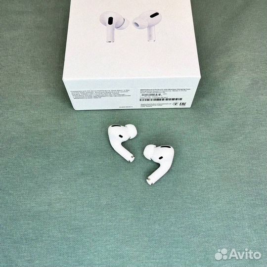 AirPods Pro 2: Музыка в каждом движении