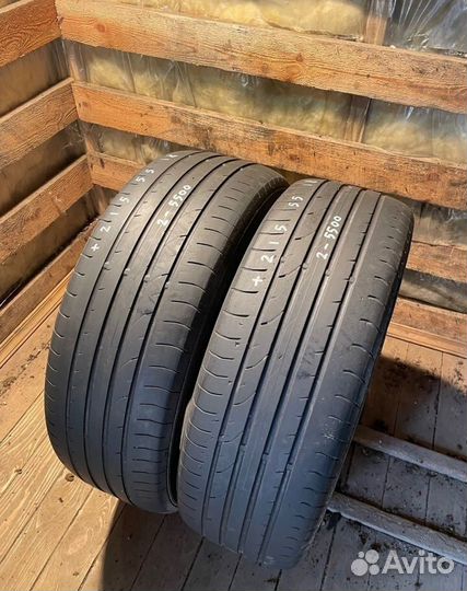 Continental ContiPremiumContact 2 215/55 R18