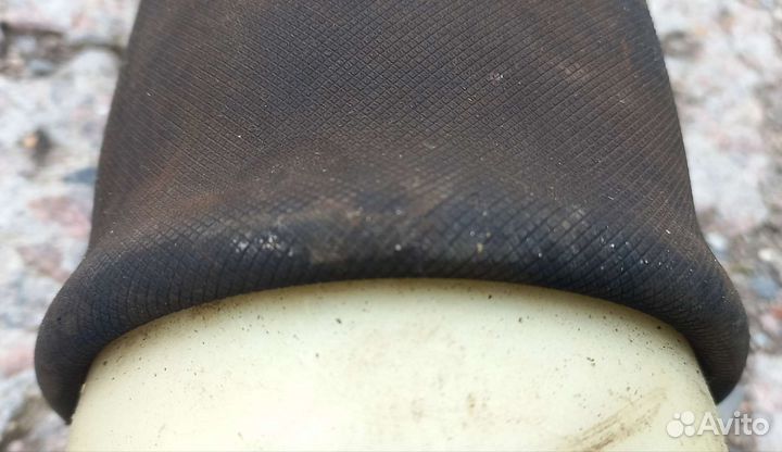 Пневмостойка задняя левая Ауди А6 С5 Allroad