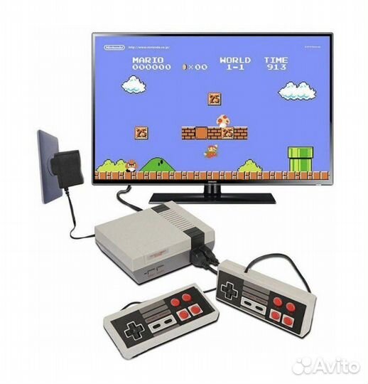 Игровая консоль 620 встроенных игр 8-bit Gamebit