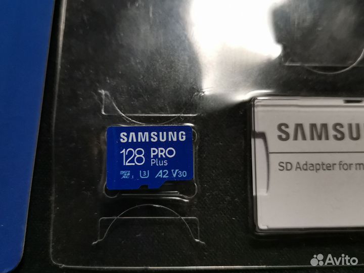 Microsd 128 gb + SD adapter